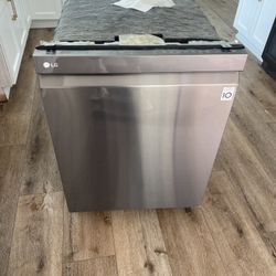 LG Dishwaser