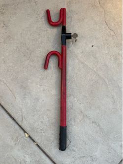 Steering wheel club - lock