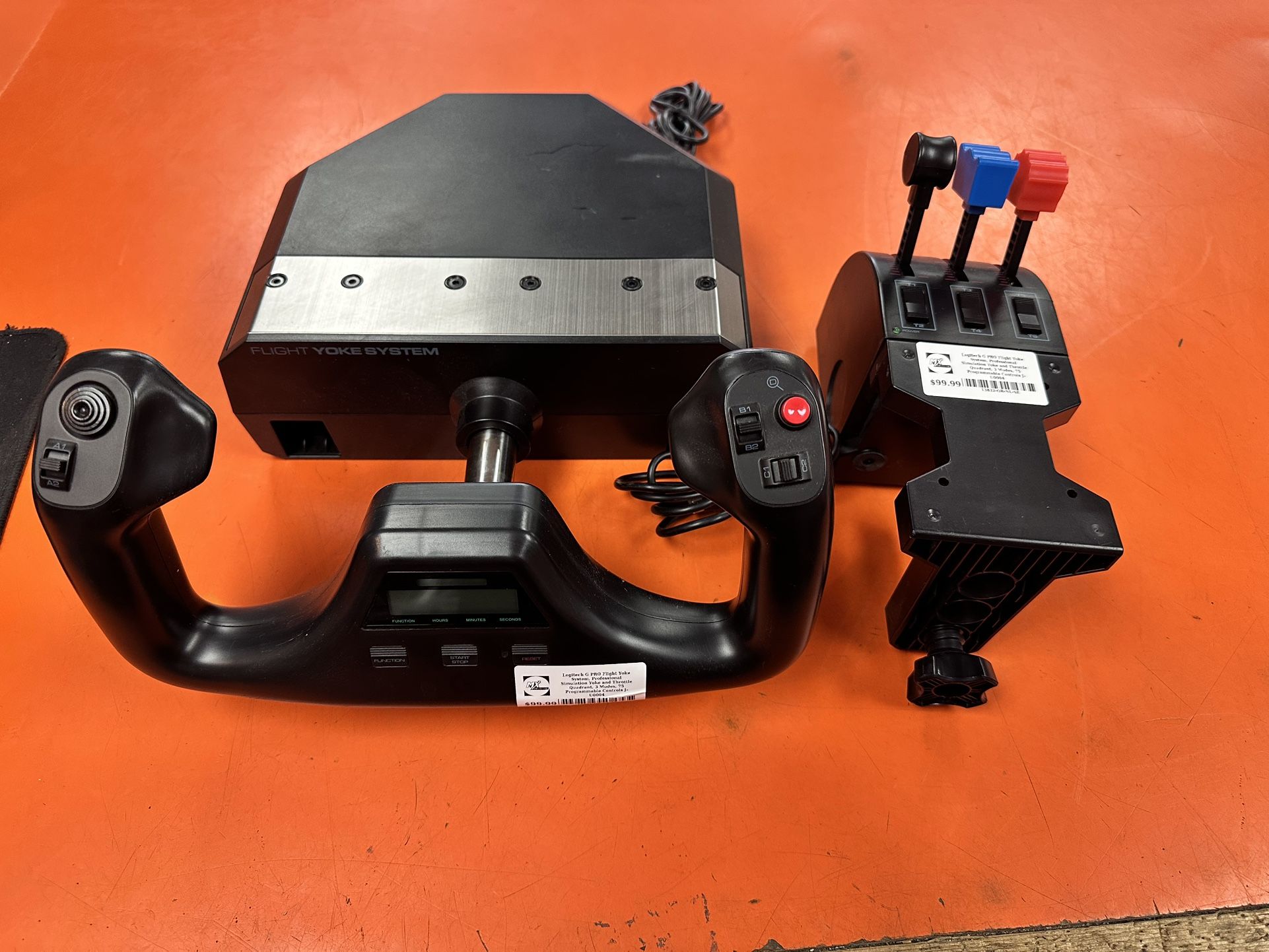 Logitech G Pro Flight Yoke System
