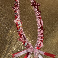 Strawberry Shortcake Lei