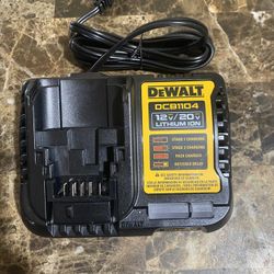Dewalt Charger New/nuevo