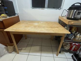 Wooden Table