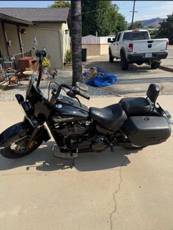 2018 Harley-Davidson Heritage Classic 114