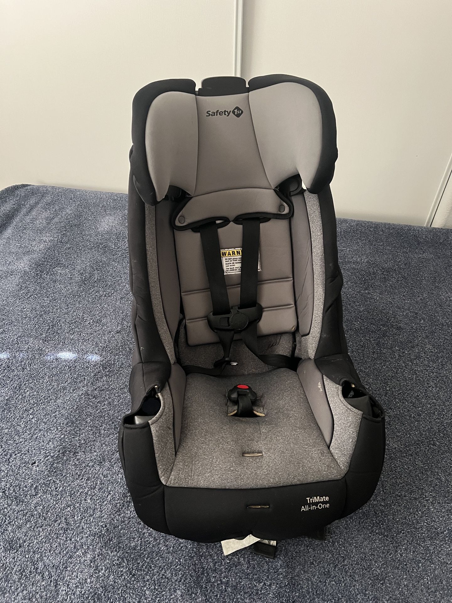  All-in-One Convertible Car Seat 