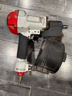 jit pneumatic coil nail gun, not working for parts ONLY    Fe15)