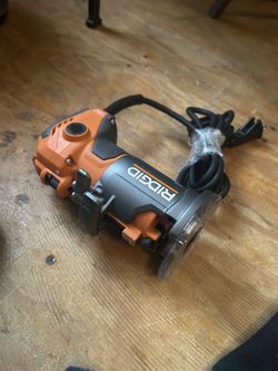 Ridgid router