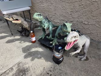 Jurassic world dinosaurs