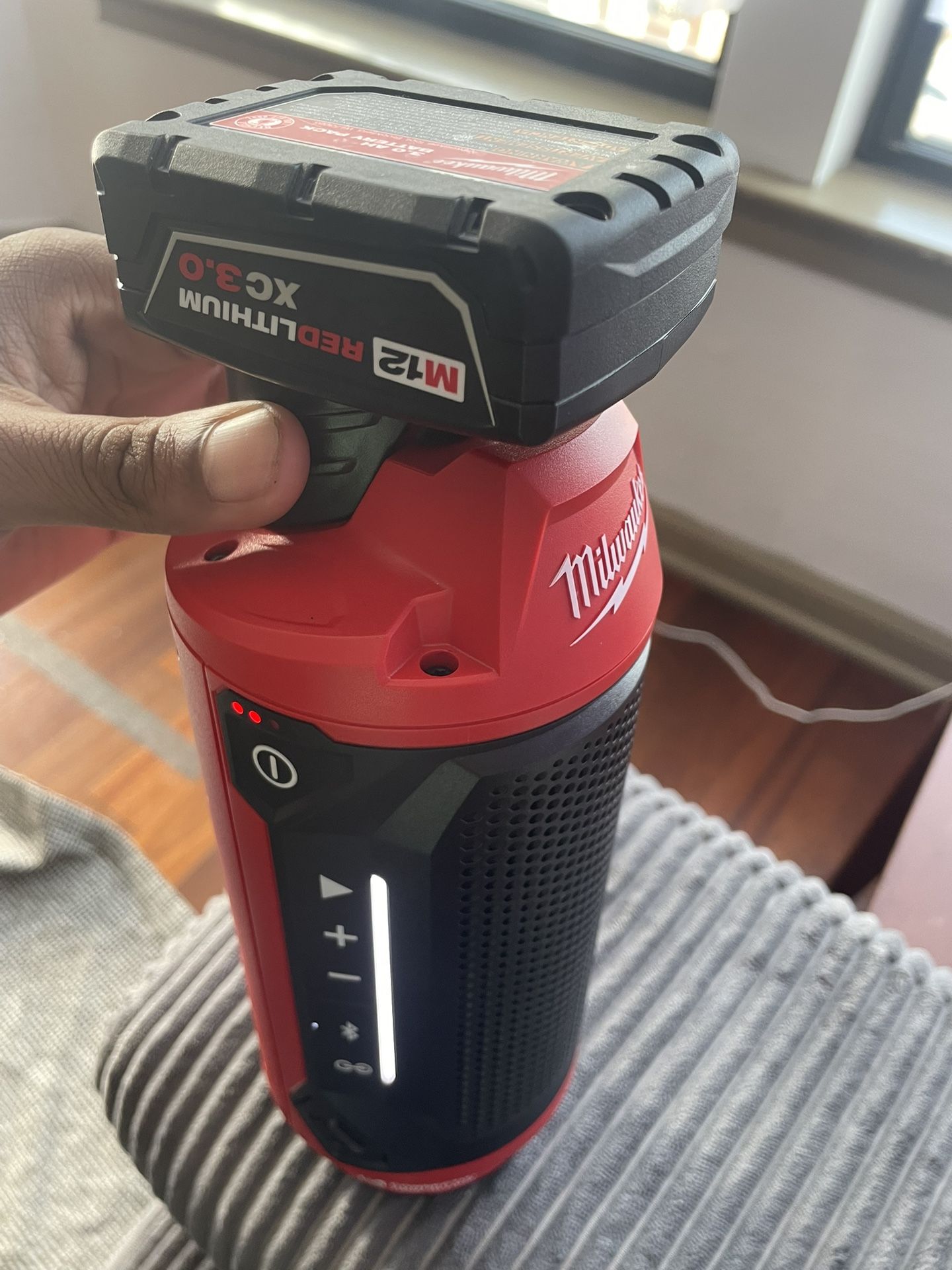 Milwaukee Bluetooth M12 Speaker