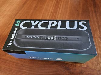 Cycplus A2 Electric Tire Inflator – Brand New - $20 (Skokie)