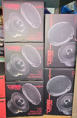Ds18  pro -zt6 speakers