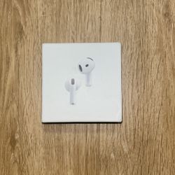 AirPods 4 With Active Noise Cancellation 