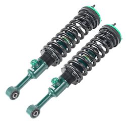 Rev9 Rocky Road R9FD3-323 Adjustable Leveling Lift Front Struts for Toyota Tacoma 4WD (N2X0) 2005-2015 (0-2")