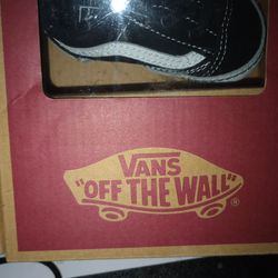 Brand New Still In The Box Vans Baby Shoes 