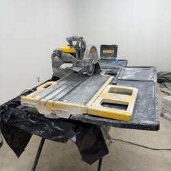 DEWALT 10 in. High Capacity Wet Tile Saw