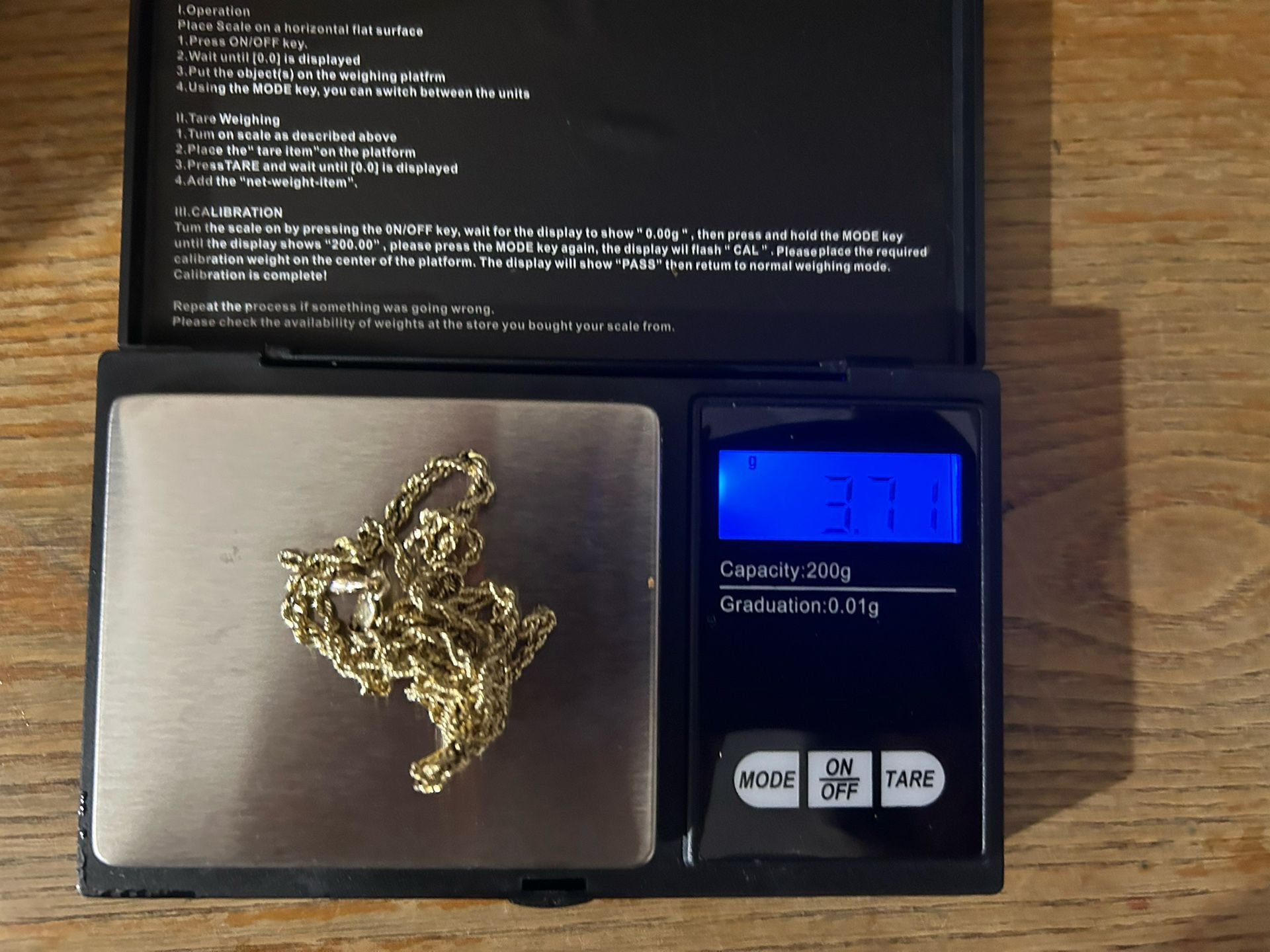 10k Scrap Gold