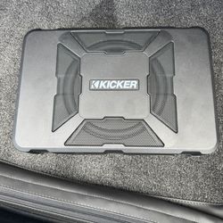 Kicker subwoofer