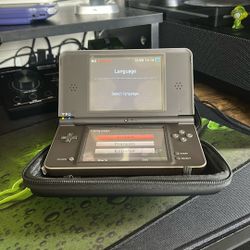 Black Dsi Xl Perfect For Modding