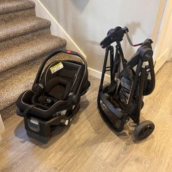 GRACO Car Seat + Stroller + Base