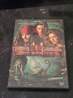 Pirates of the Caribbean: Dead Man's Chest DVD