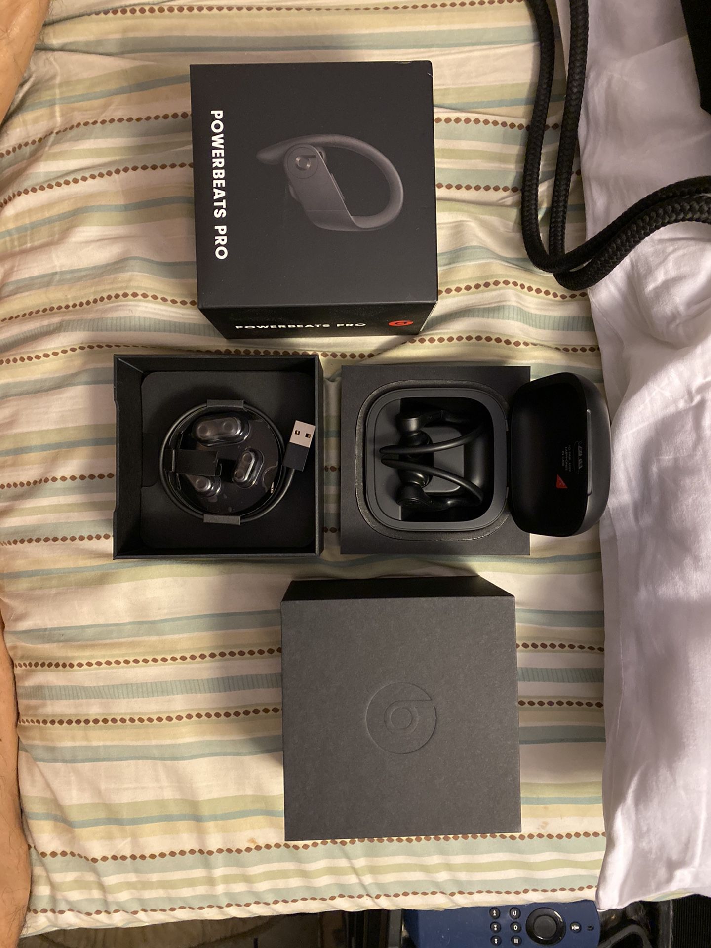 Barely Used POWERBEATS PRO for $120 (BLACK)