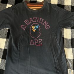 Double Sided Bape T-Shirt Vintage 