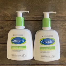 Cetaphil 8oz Moisturizing Lotion $5 Each