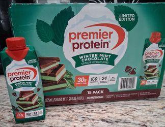 Premier Protein Mint Chocolate Shakes