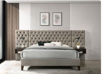 Queen Bed With Nightstands