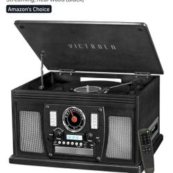 Vintage Style Record Player