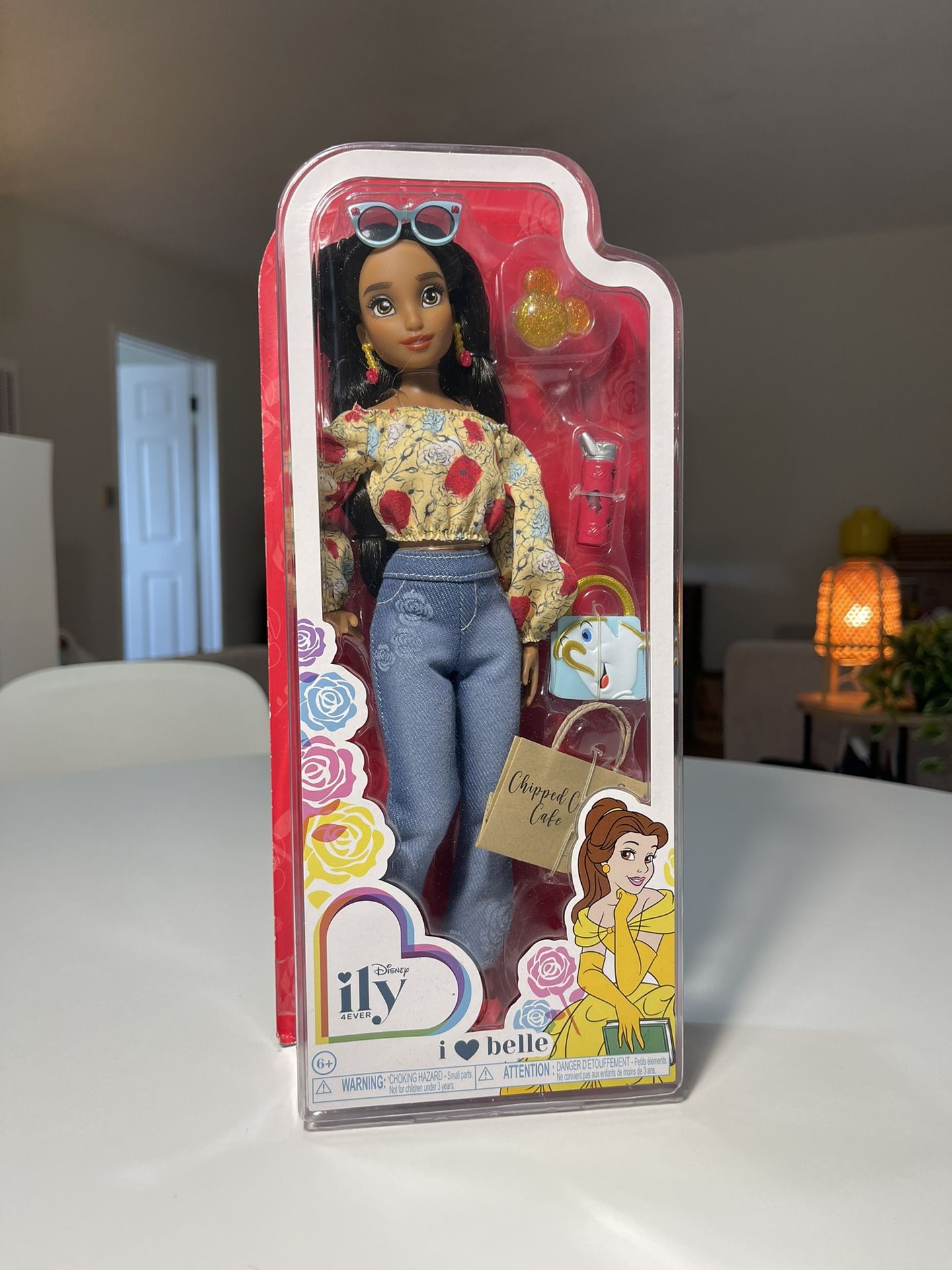 Disney ILY 4EVER Doll Inspired by Belle Fashion Doll