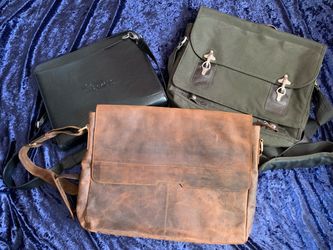 Set of 3 Messenger Bags