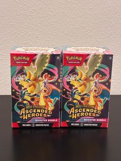 Pokémon Ascended Heroes Bundle (2)
