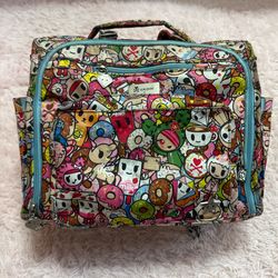TokiDoki Diaper Bag