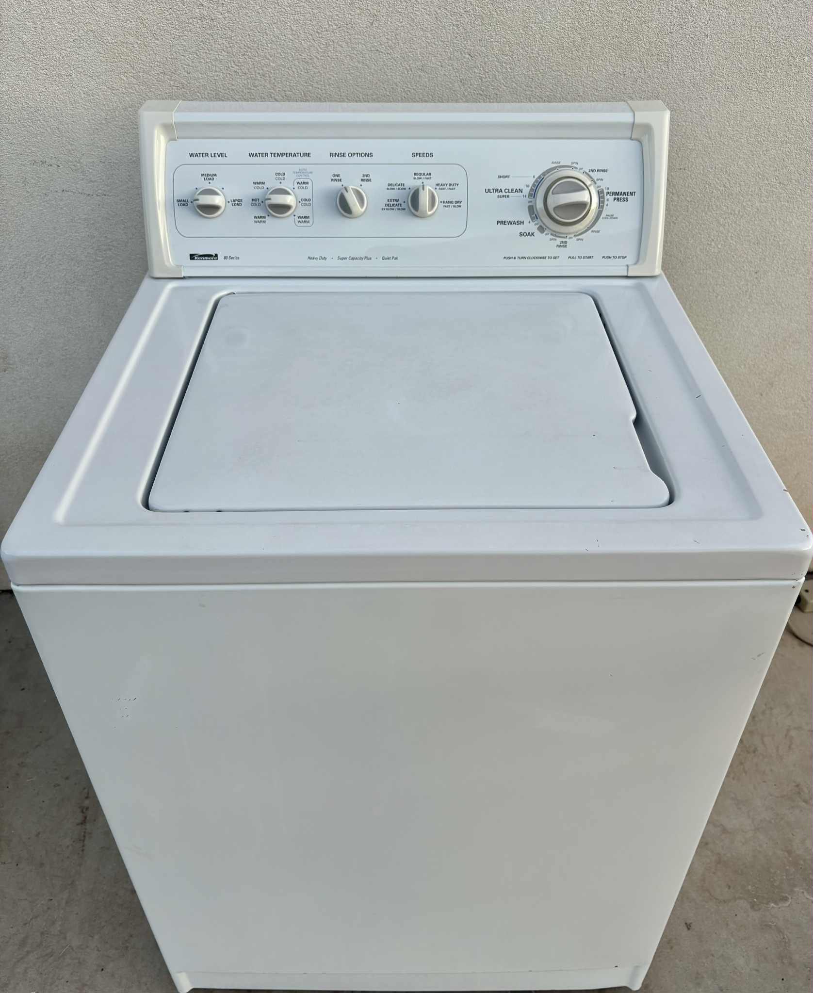 Kenmore Washer