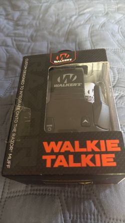 Walkie-talkie attachment