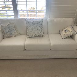 Couch and Chair And End Tables