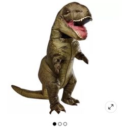 Disfraz. T- Rex   Inflable  Adulto