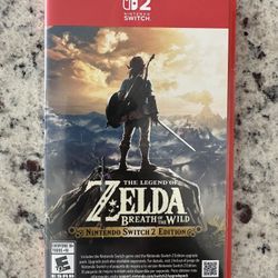 The Legend Of Zelda: Breath Of The Wild - Nintendo Switch 2 Edition