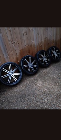 Rims and tires