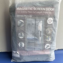 Magnetic Screen Door Cover