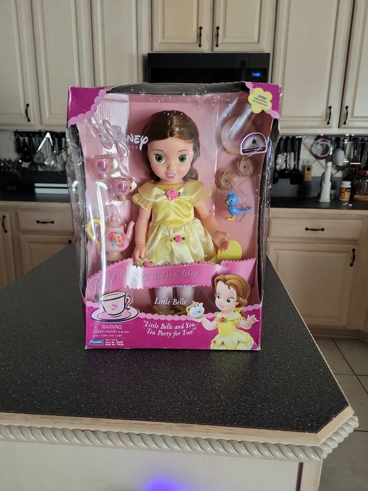 Disney Princess Once Upon A Time Little Bell In Box