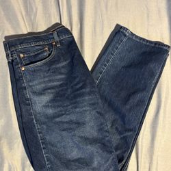 Levi's 505 straight jeans
