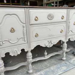 Refinished Buffet Credenza