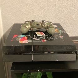 PS4 Dark Vader Edition 