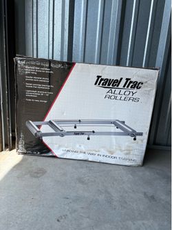 Travel Trac indoor rollers