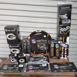 Green Bay Packers NFL Car Accessories