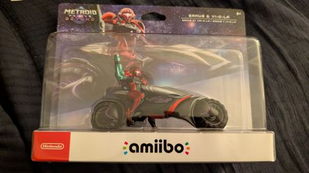 Metroid prime r amiibo samus & vi-o-la
