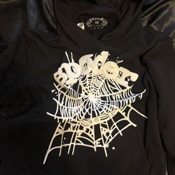 sp5der hoodie medium
