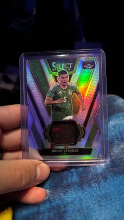 Johan Vasquez Mexico Patch cards