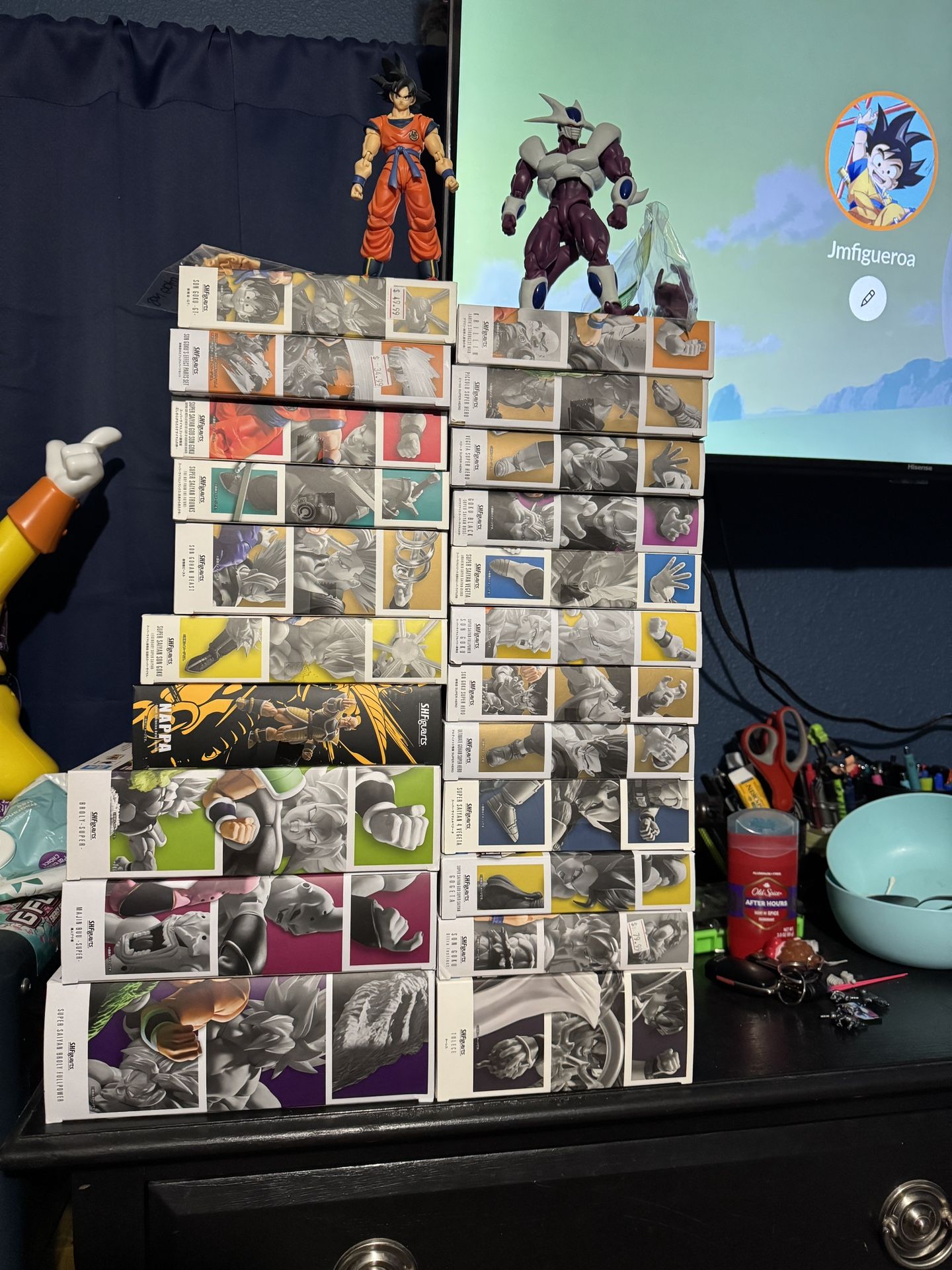 S. H. Figuarts Dbz/ Dbs Lot
